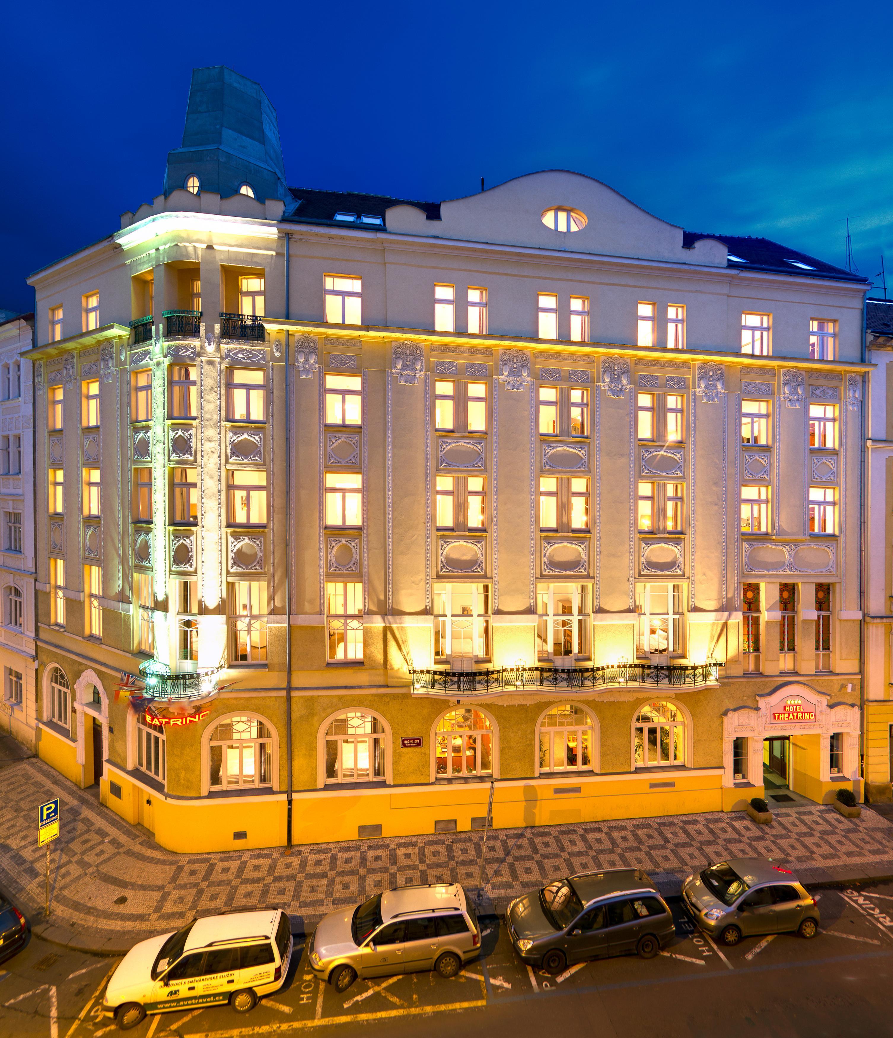 Theatrino Hotel Praha Eksteriør bilde
